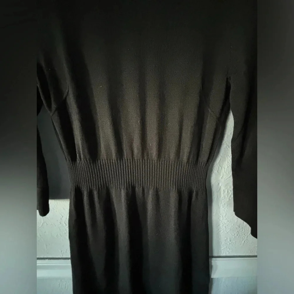 WHBM | mock neck | sweater | dress | small - Picture 10 of 13